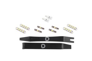 Chevrolet Silverado Interior LED Kit - Diode Dynamics - Stage 1 - Cool White - `07-`13